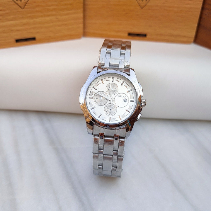 خرید ساعت زنانه بند استیل