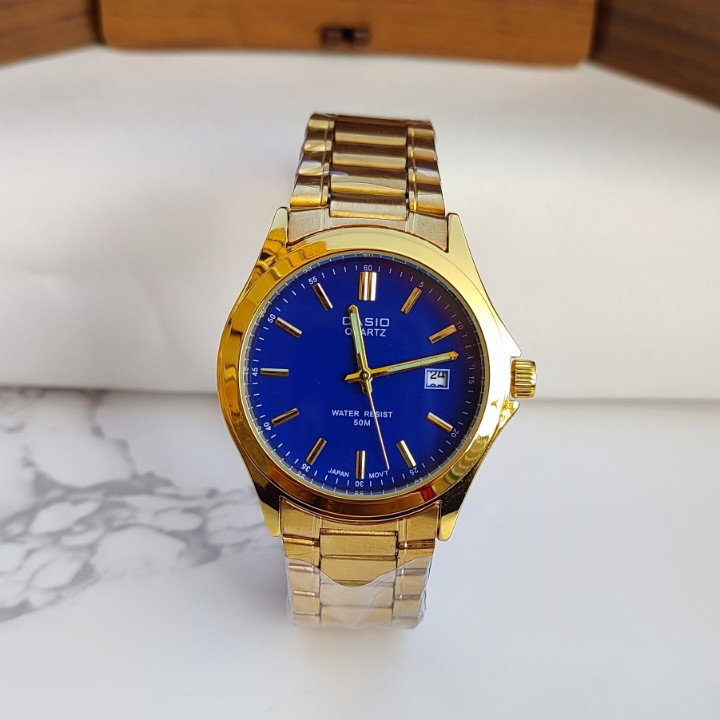 خرید ست ساعت ارزان طلایی