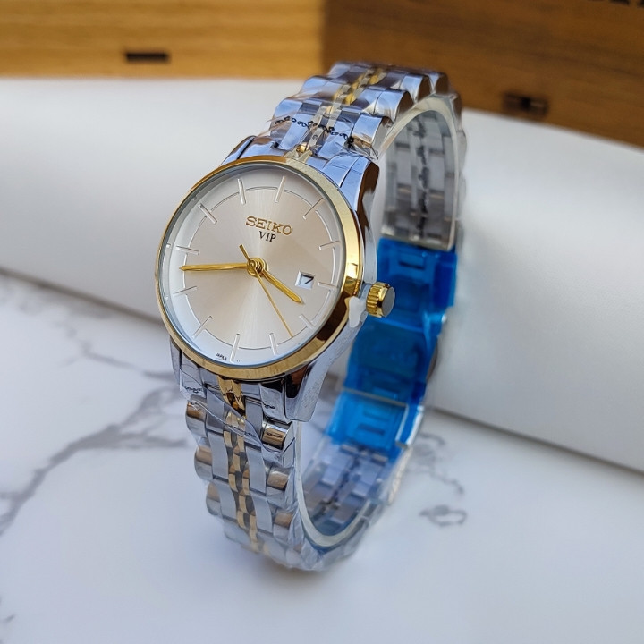 خرید ساعت زنانه سیکو ژاپن بند فلزی