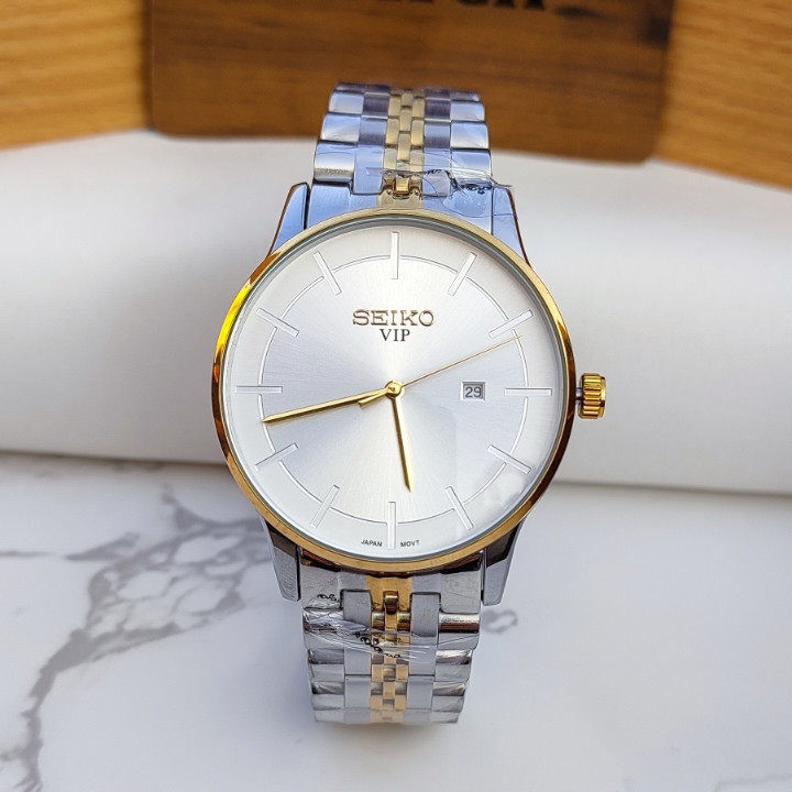 خرید ساعت مردانه سیکو تقویم دار