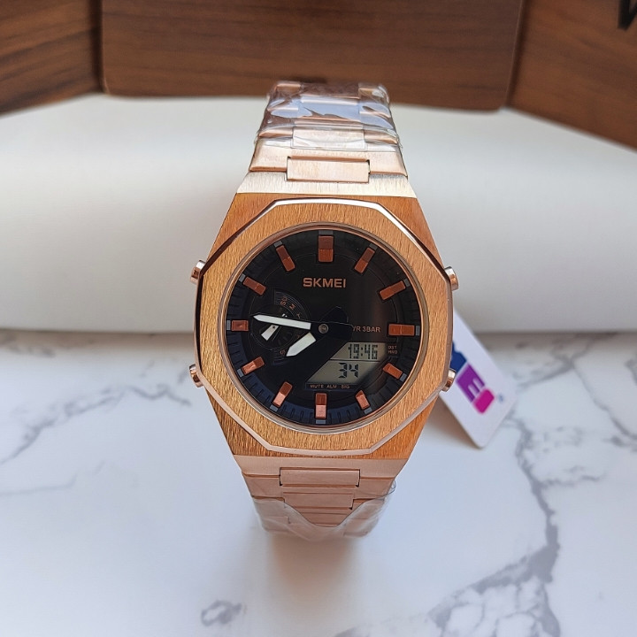 ساعت دیجیتالی عقربه ای مردانه اسکیمی