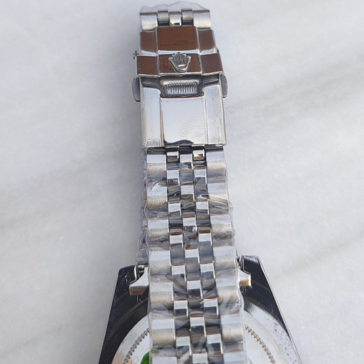 خرید ساعت رولکس نقره ای مردانه