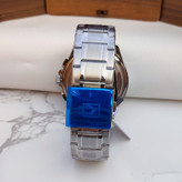 ساعت بند استیل سه موتور مردانه