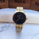 ساعت مردانه طلایی سیکو تقویم دار