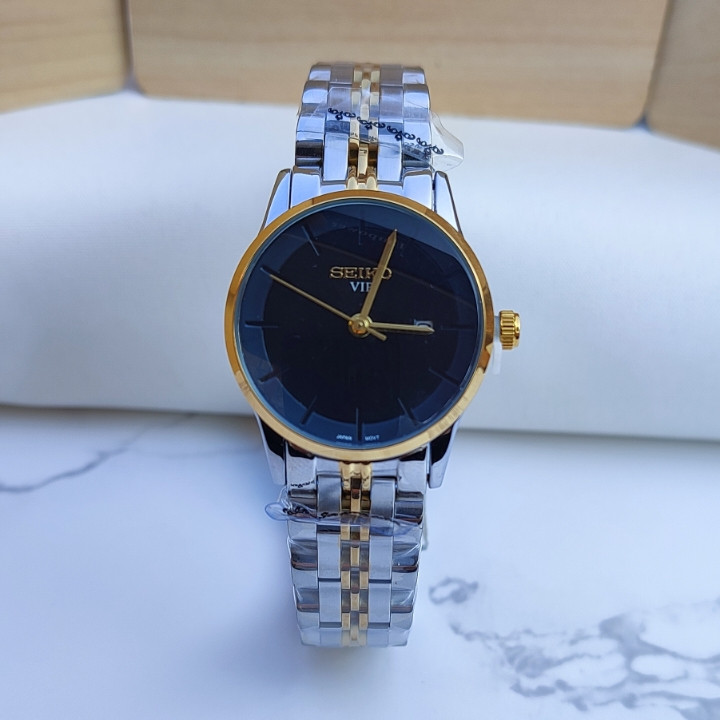 ساعت زنانه اصلی با کیفیت بند فلزی