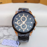 ساعت سه موتوره مردانه مشکی