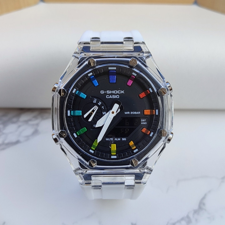 ساعت دیجیتالی عقربه ای کاسیو جیشاک