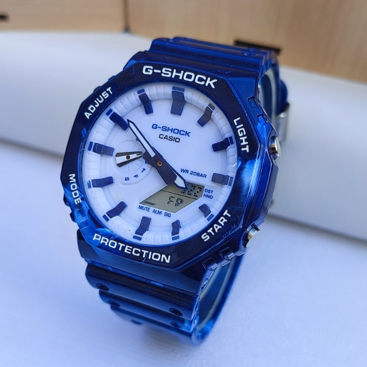 ساعت ضدآب مردانه دو زمانه جی شاک