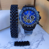 ست ساعت و دستبند مردانه رولکس مشکی