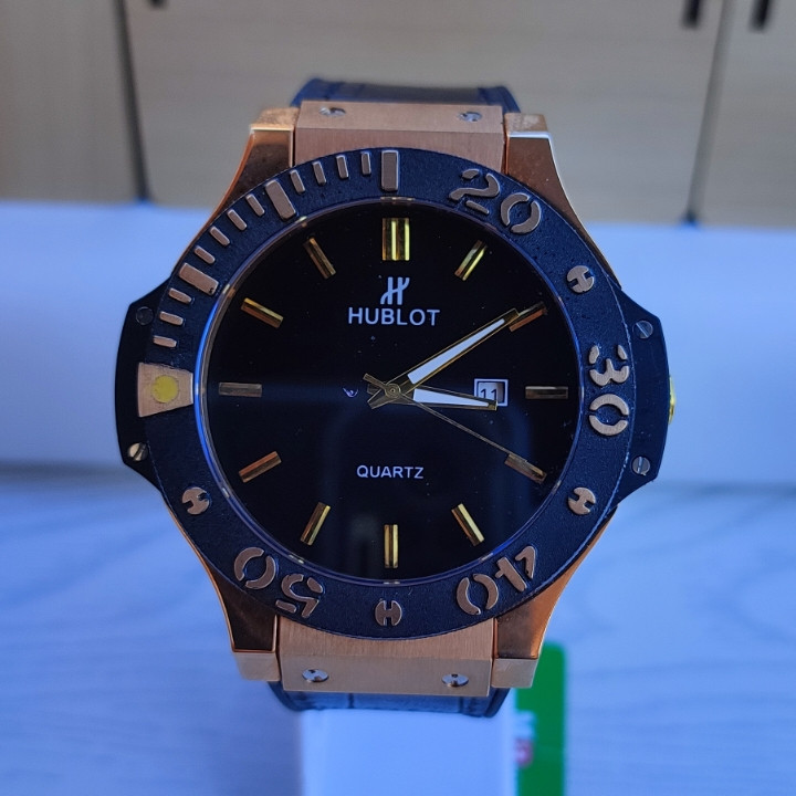 ساعت هابلوت بیگ بنگ کینگ مردانه چرمی برای کادو تولد