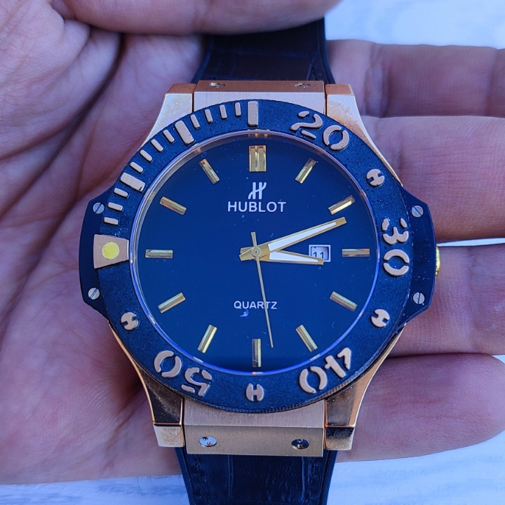 ساعت بیگ بنگ هابلوت مردانه چرمی ارزان برای هدیه