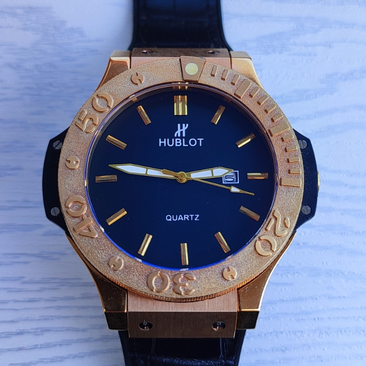 خرید ساعت بیگ بنگ هابلوت چرمی مردانه