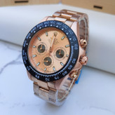 خرید ساعت مردانه رولکس سه موتوره استیل