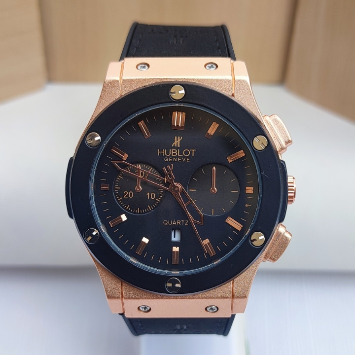 خرید ساعت هابلوت مردانه طرح سه موتور