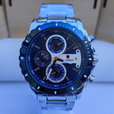 خرید ساعت کیدمن سه موتور مردانه نقره ای