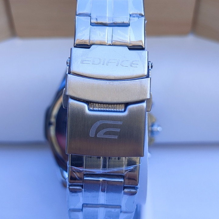 خرید ساعت استیل مردانه سه موتوره کاسیو ادیفایس