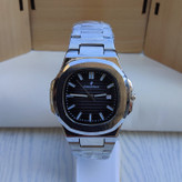 خرید ساعت مردانه نقره ای استیل رنگ ثابت