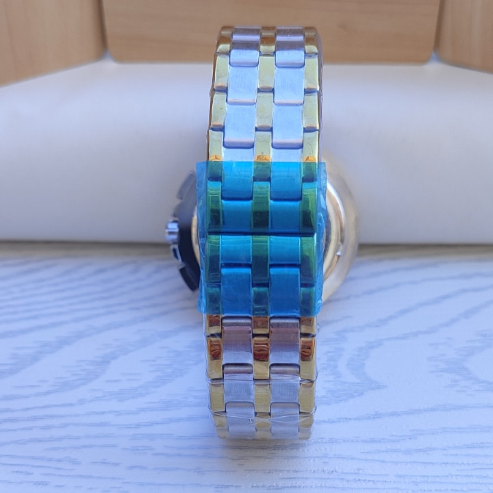 خرید ساعت استیل سه موتور مردانه ورساچ