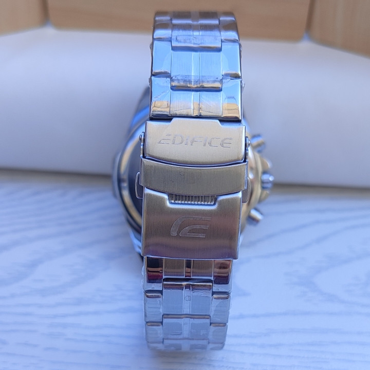 خرید ساعت استیل سه موتور مردانه نقره ای