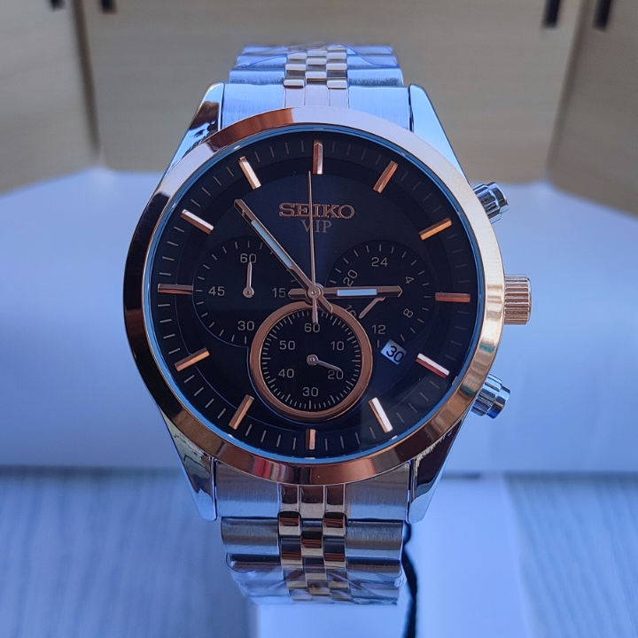 خرید ساعت سیکو مردانه سه موتور