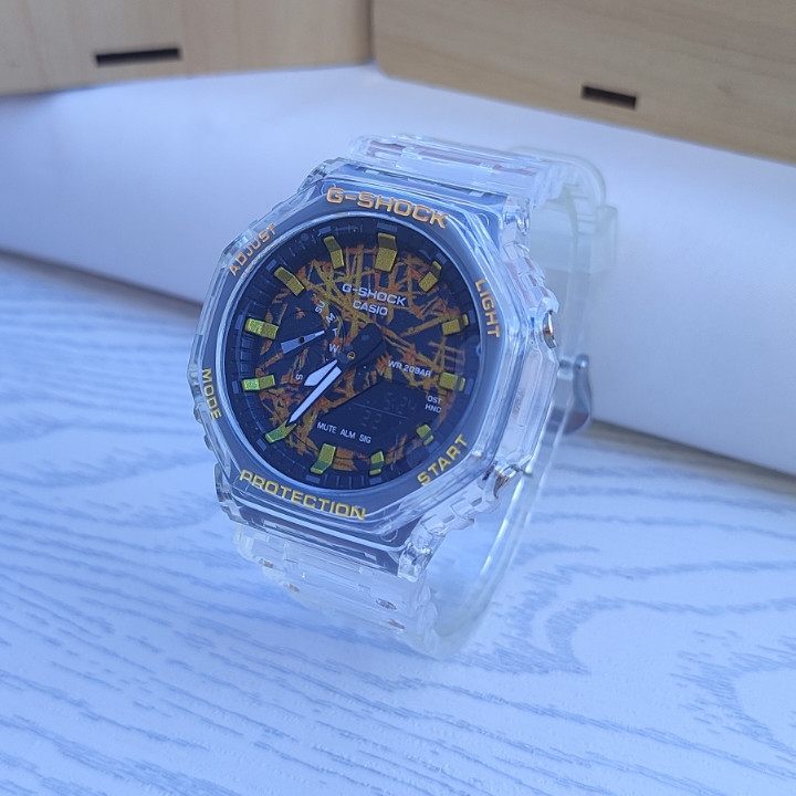 خرید ساعت جی شاک پمپی دخترانه ضدآب