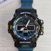 خرید ساعت مکس فورت ضدآب دو زمانه مردانه