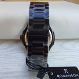 ساعت مشکی استیل مردانه رومانسون