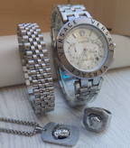 خرید ست ساعت و دستبند مردانه ورساچه