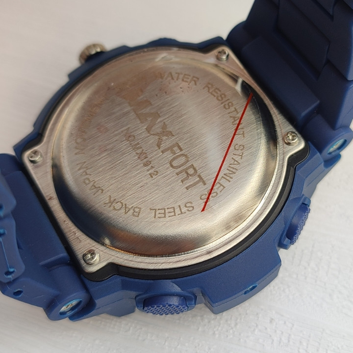 خرید ساعت ضدآب Maxfort مردانه دو زمانه