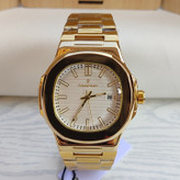 خرید ساعت طلایی مردانه رومانسون استیل