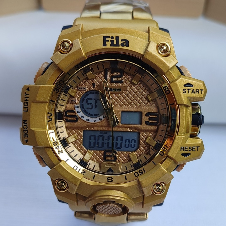 ساعت فیلامونت مردانه دو زمانه ضدآب