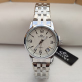 خرید ساعت استیل زنانه نقره الگانس