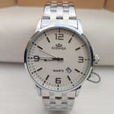 خرید ساعت استیل مردانه نقره ای الگانس