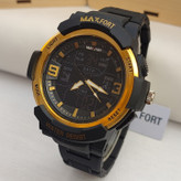 خرید ساعت پسرانه ضدآب دو زمانه مکس فورت