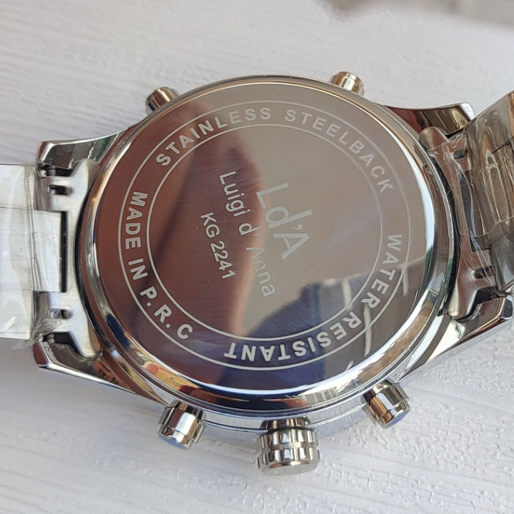 خرید ساعت دو زمانه مردانه برند LdA