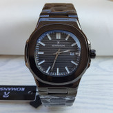 ساعت رومانسون مردانه مشکی استیل