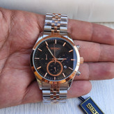 خرید ساعت مردانه سه موتور سیکو استیل