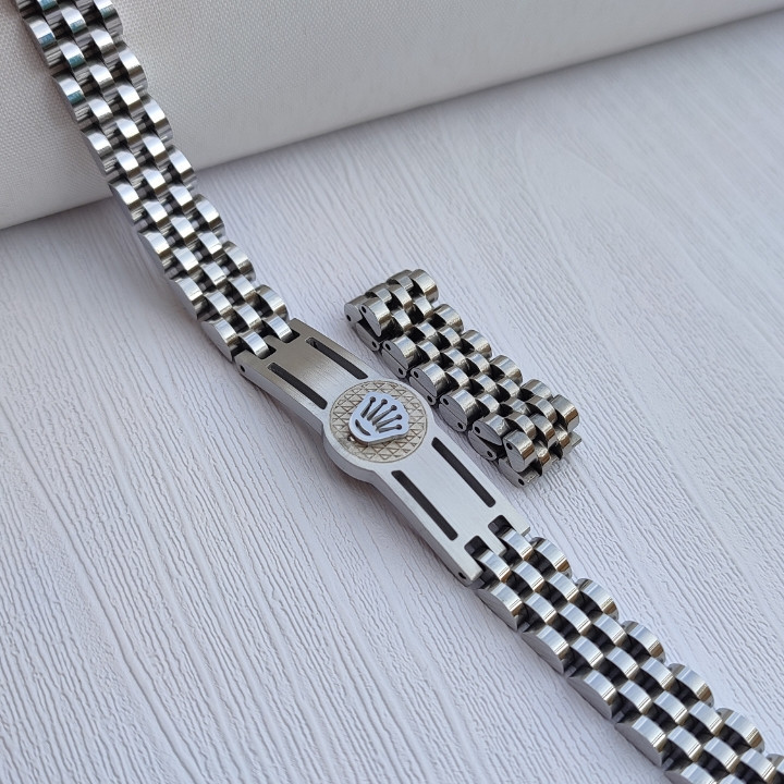 خرید ست دستبند و انگشتر مردانه استیل رنگ ثابت