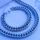 خرید ست کارتیه مردانه نقره ای رنگ ثابت استیل