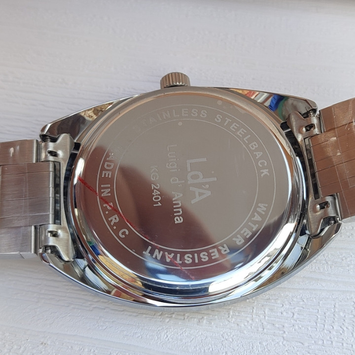 خرید ساعت LdA مردانه گارانتی دار استیل