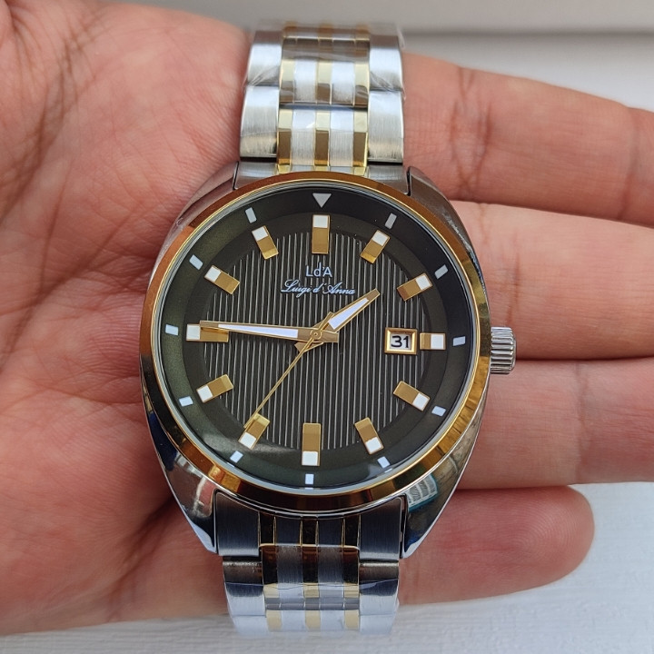 خرید ساعت مردانه استیل گارانتی دار LdA