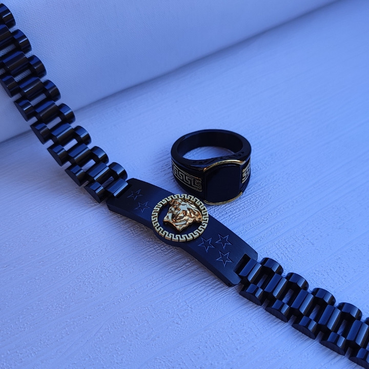 خرید اکسسوری مشکی مردانه