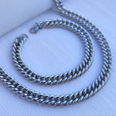 خرید ست کارتیه مردانه استیل رنگ ثابت