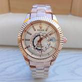 خرید ساعت رزگلد مردانه رولکس استیل