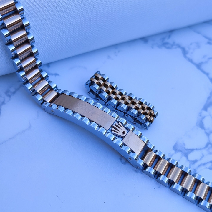 خرید دستبند مردانه شیک استیل رنگ ثابت