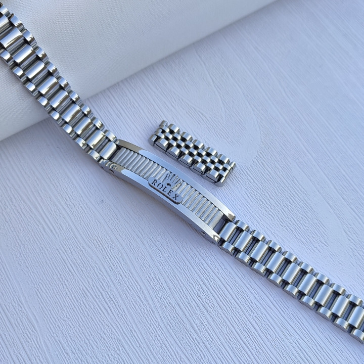 خرید دستبند نقره ای مردانه شیک