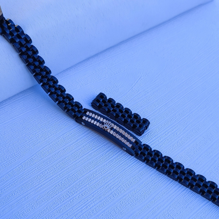 خرید ست رولکس مشکی مردانه رنگ ثابت