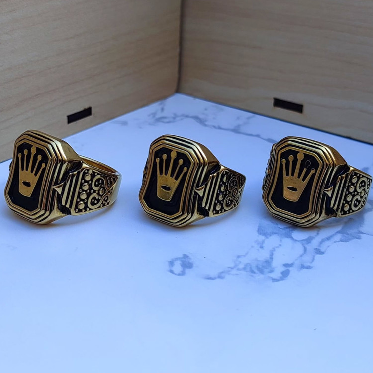 خرید انگشتر طلایی مردانه رنگ ثابت