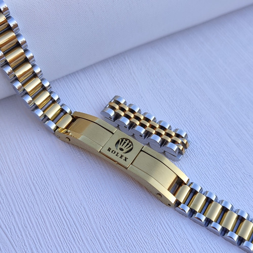 خرید دستبند رولکس مردانه استیل رنگ ثابت