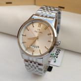 خرید ساعت نقره ای مردانه LdA با گارانتی